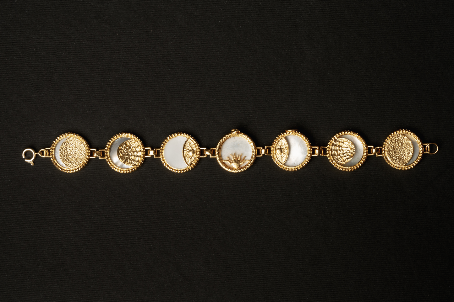 Lunar Phases Bracelet