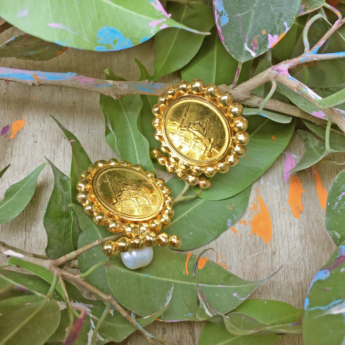 Le Château Earrings