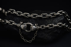 The Iron Fists Necklace