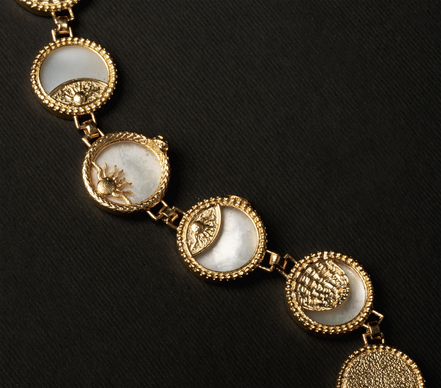 Lunar Phases Bracelet