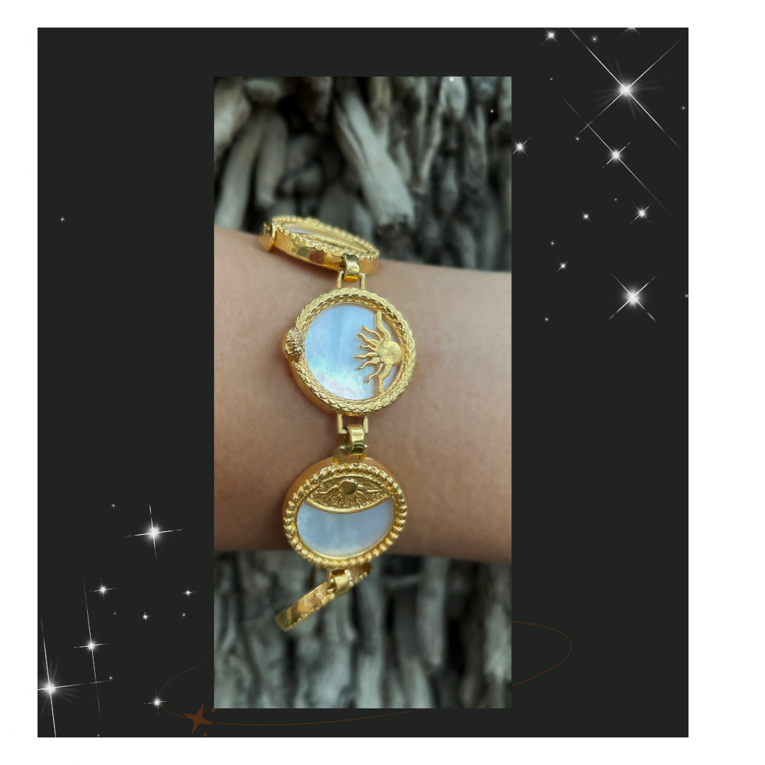 Lunar Phases Bracelet