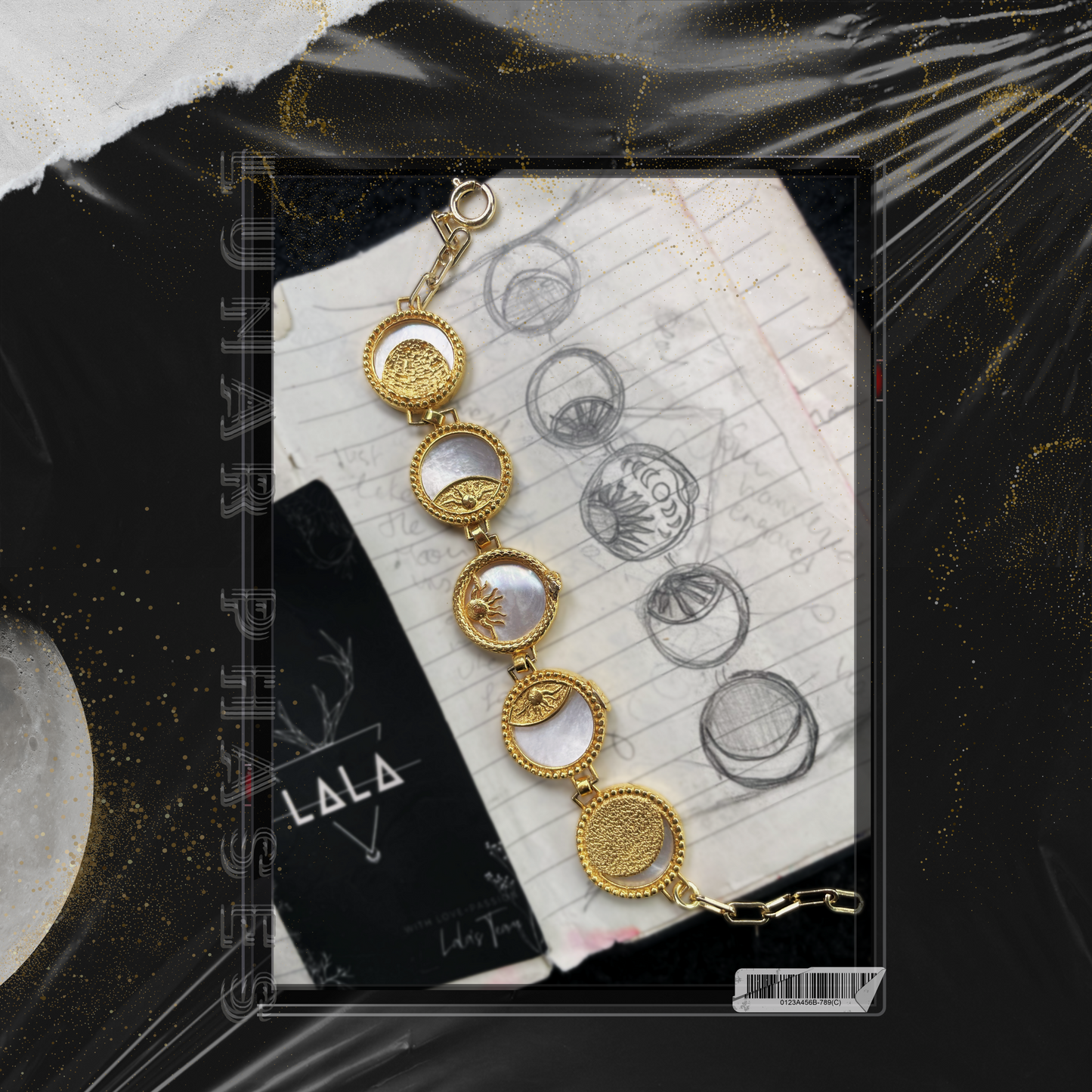 Lunar Phases Bracelet