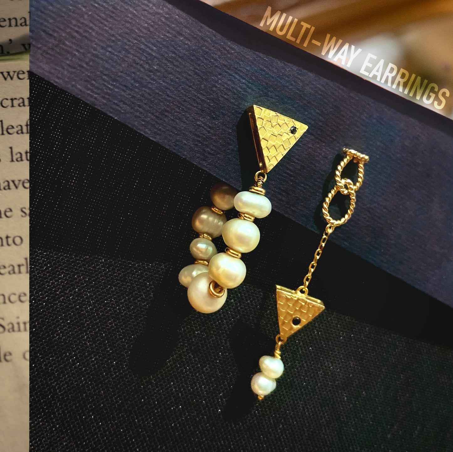 Les Tres Earrings