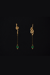 Le Serpent Earrings