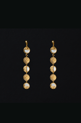 Lunar Phases Earrings