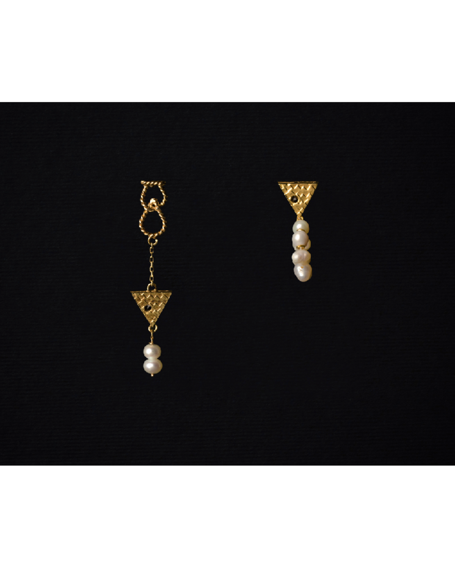 Les Tres Earrings