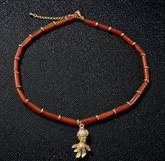 Goldfish Necklace