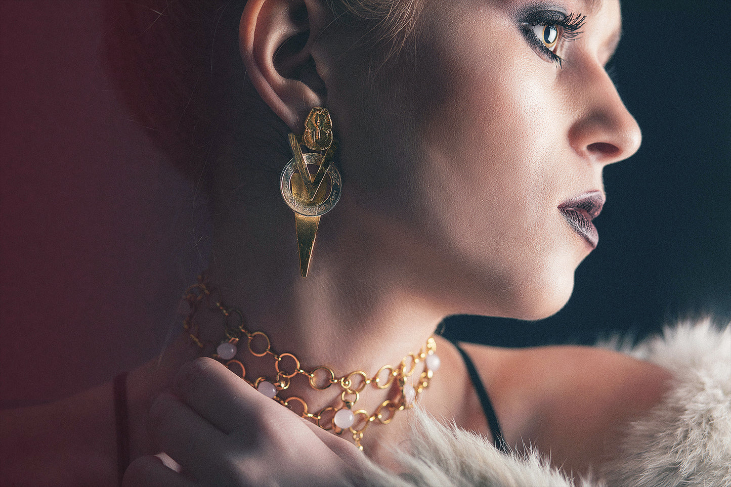 Pound II Earrings