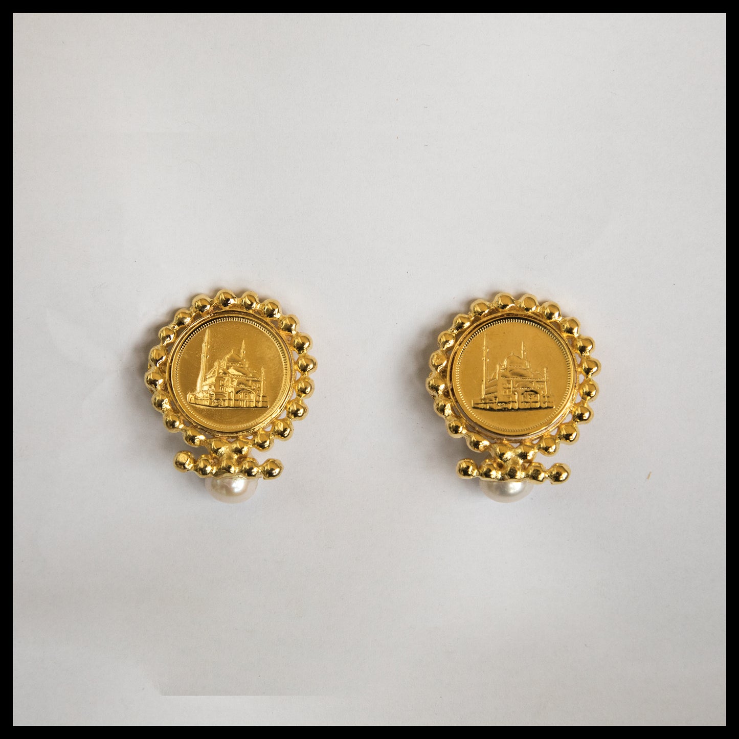 Le Château Earrings