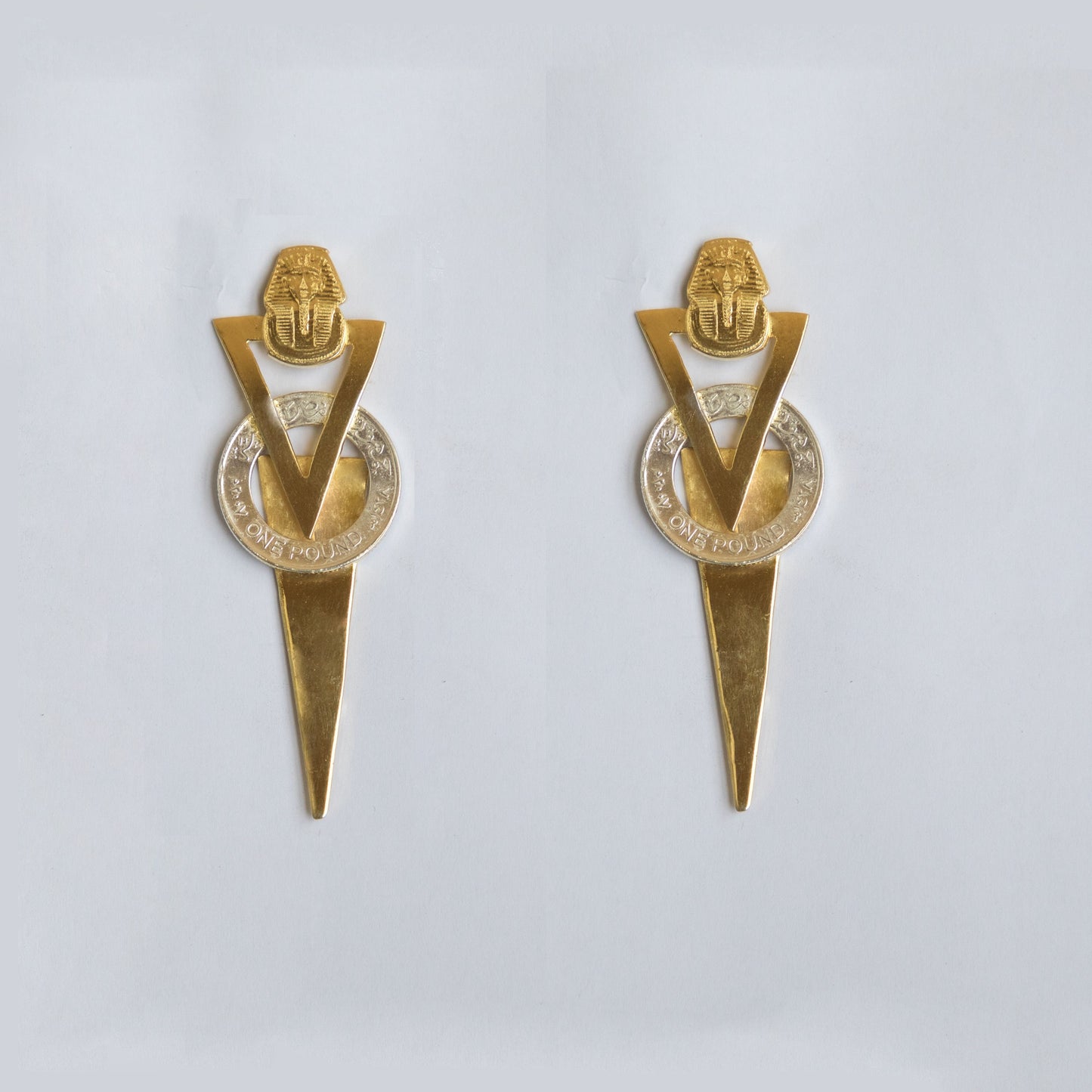 Pound II Earrings