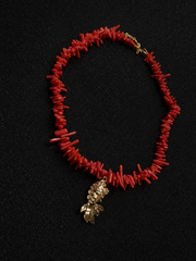 Coral Rouge Necklace