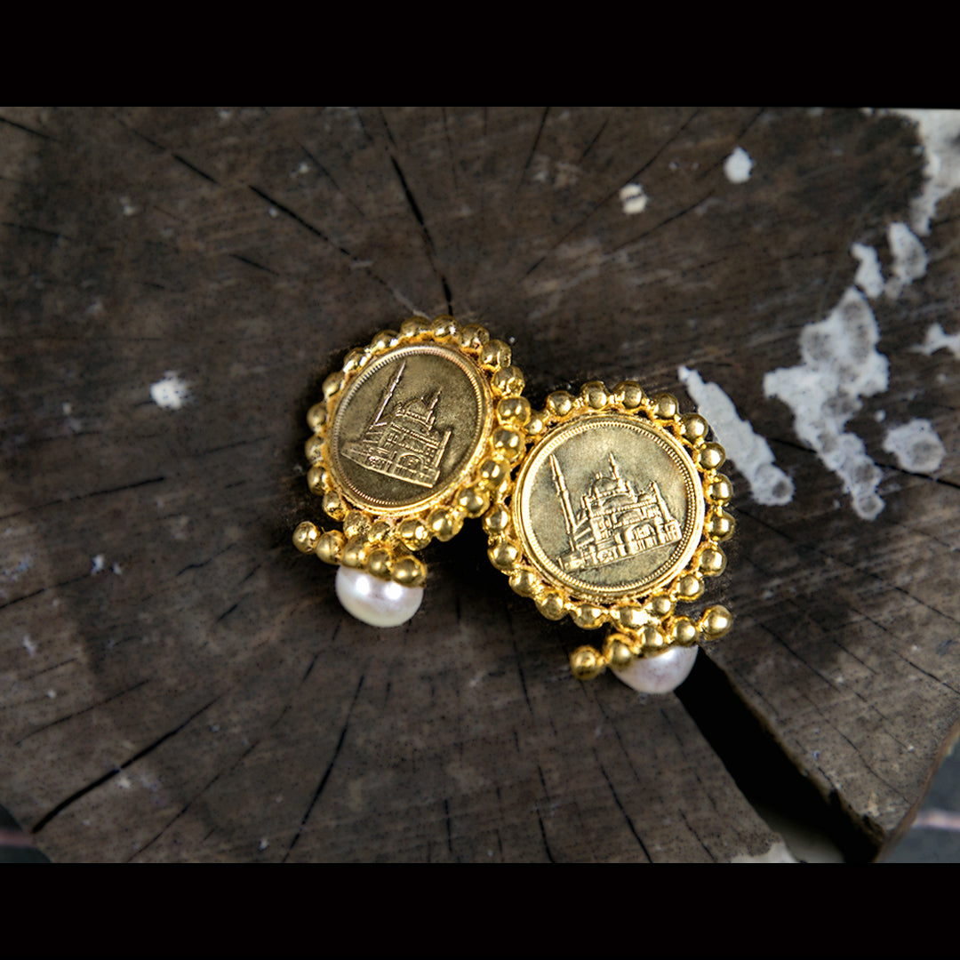 Le Château Earrings