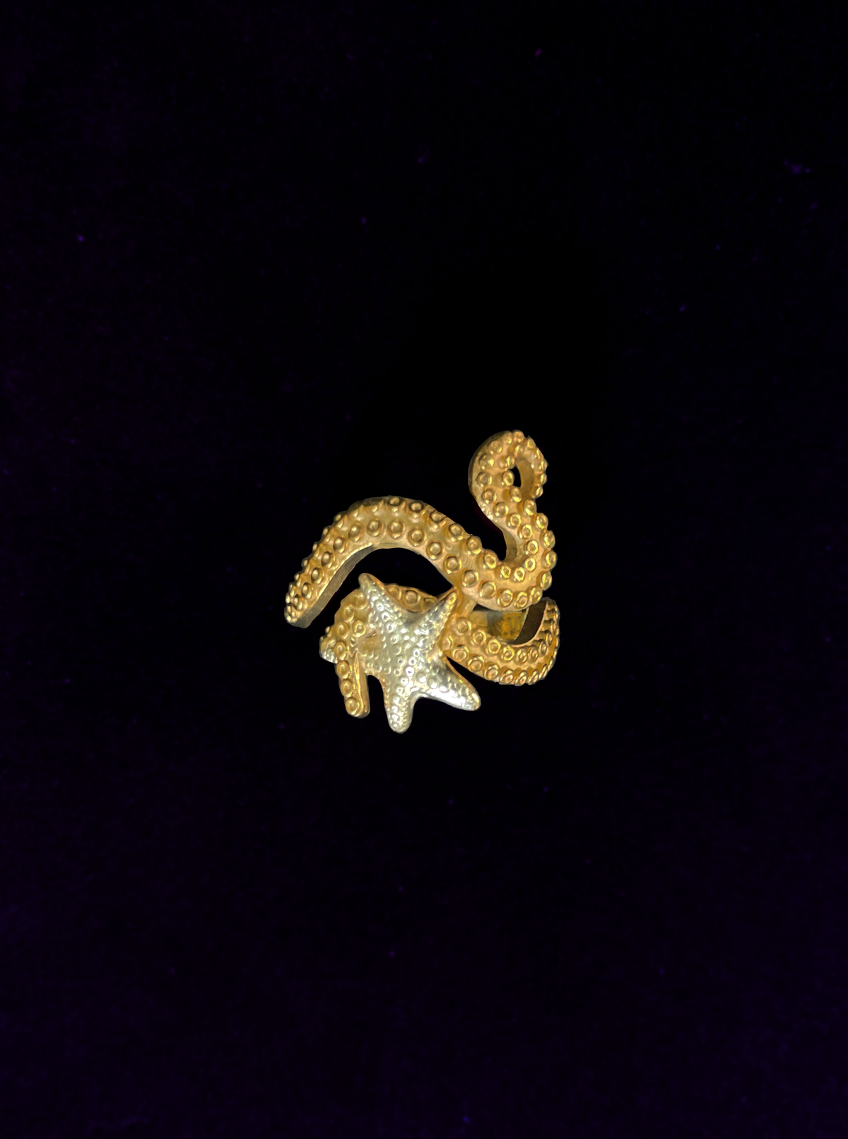 Le Poulpe Ring