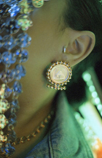 Le Château Earrings