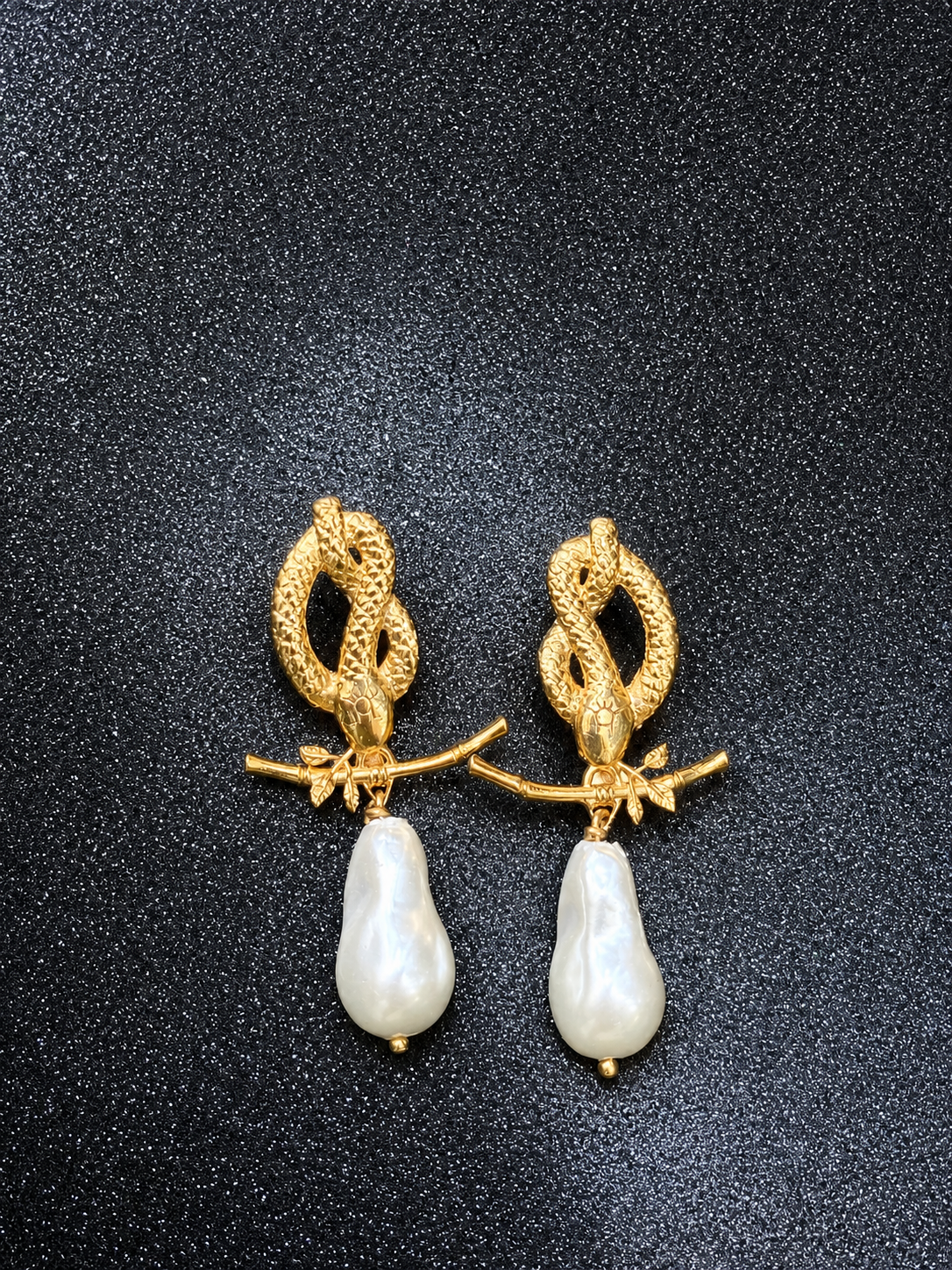 La Serpentina Earrings