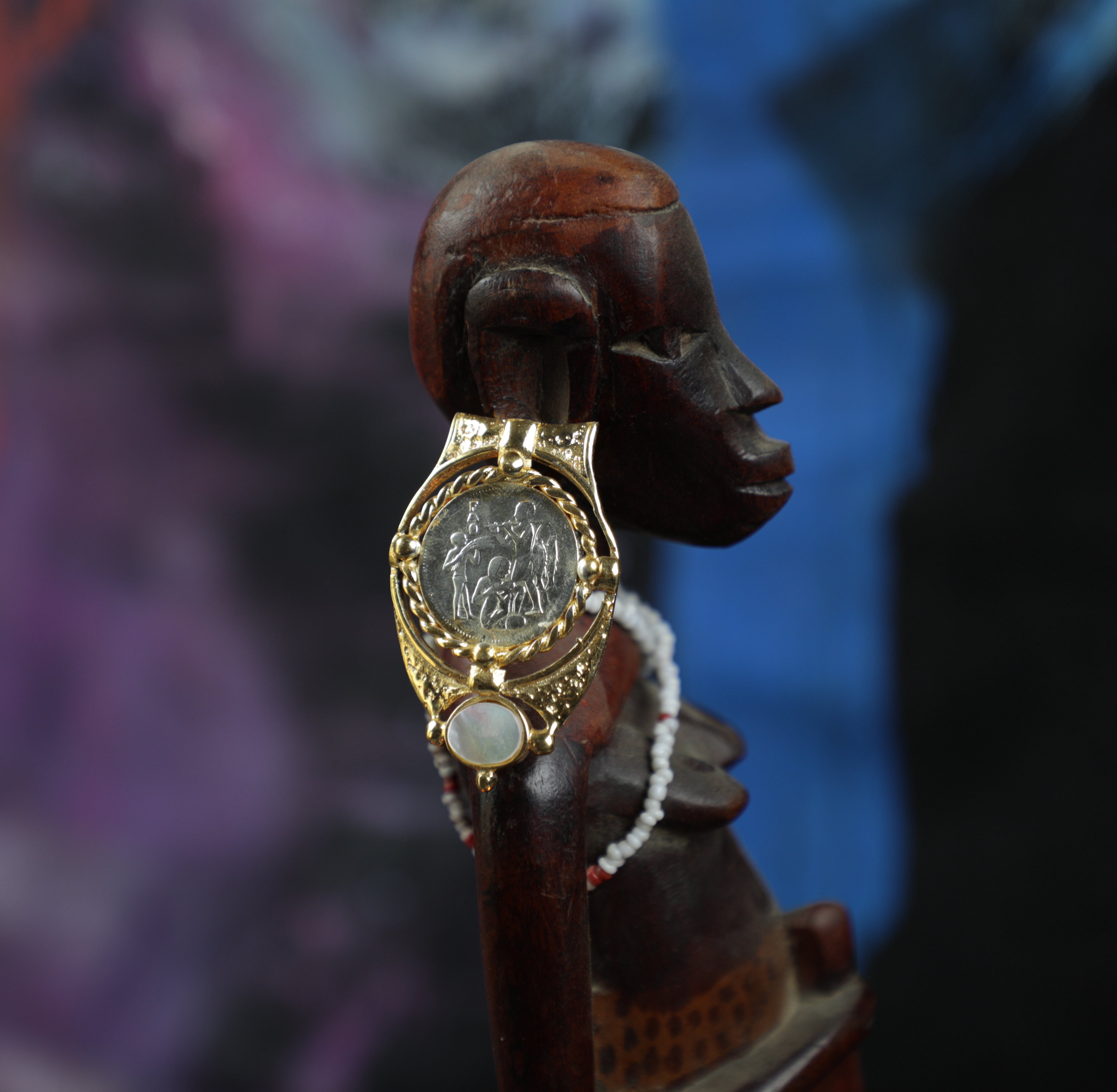L’intrigue Earrings
