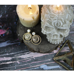 La Lune Earrings