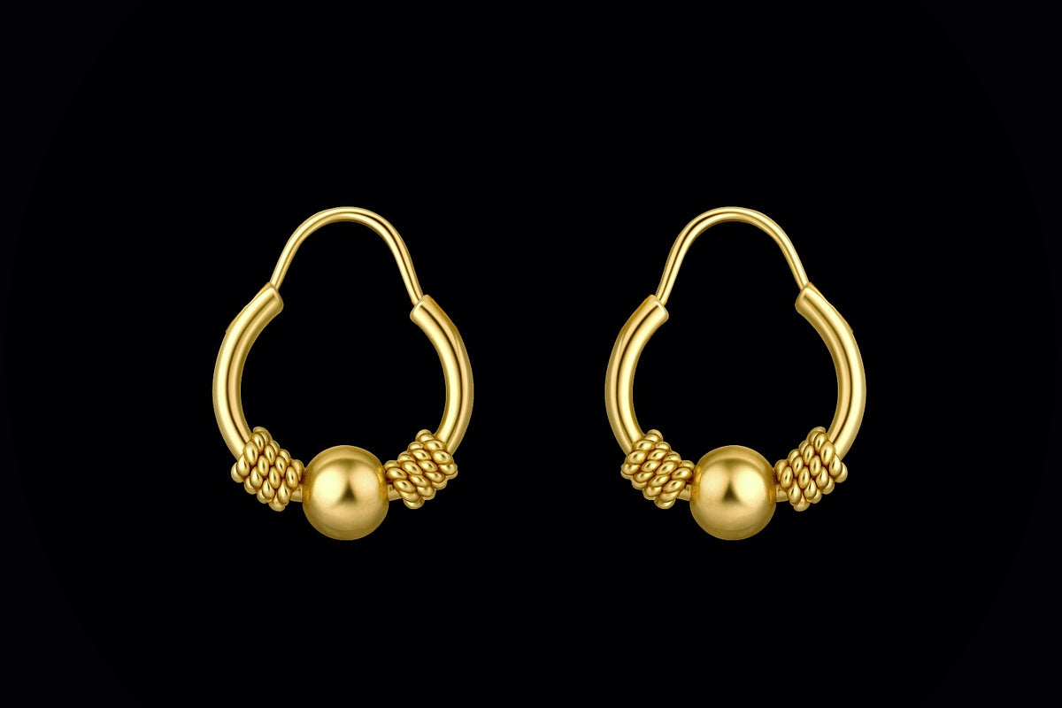 Tribal Mini Hoops