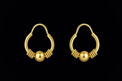 Tribal Mini Hoops