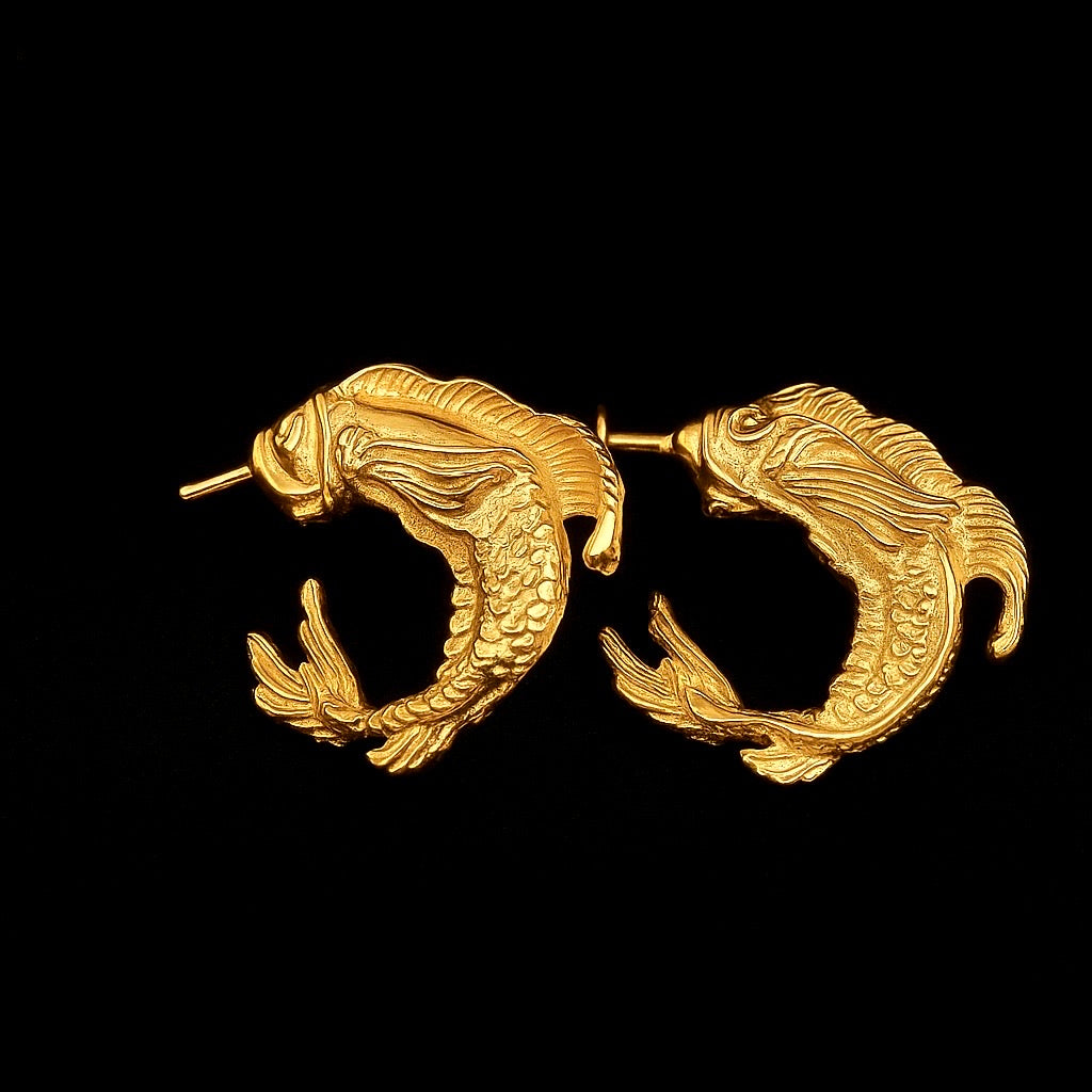 Hoop poisson Earrings
