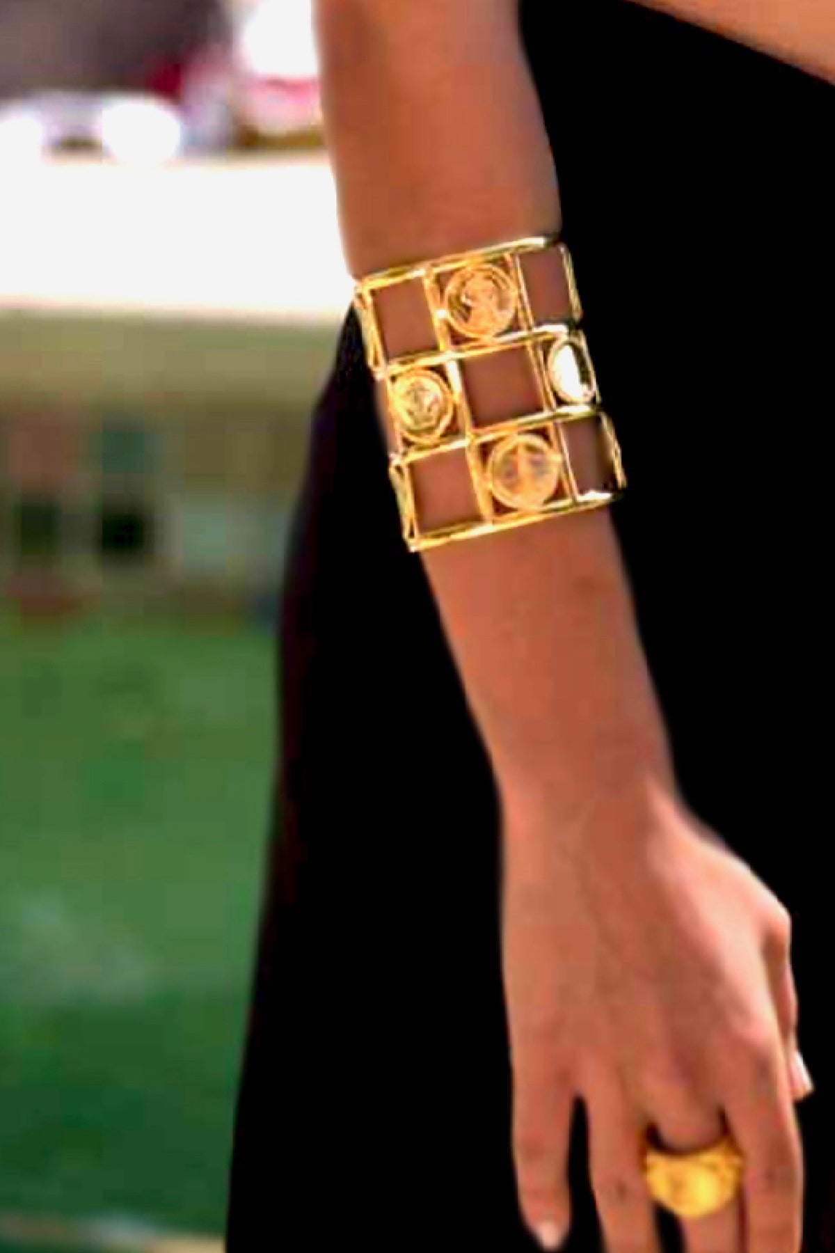 Carreaux Cuff