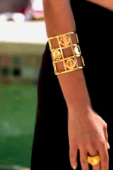 Carreaux Cuff
