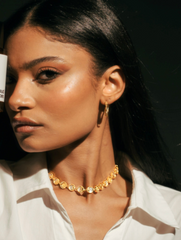 Lunar Phases Necklace