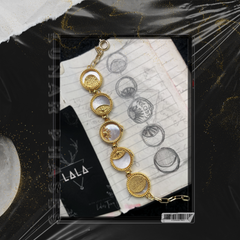Lunar Phases Bracelet