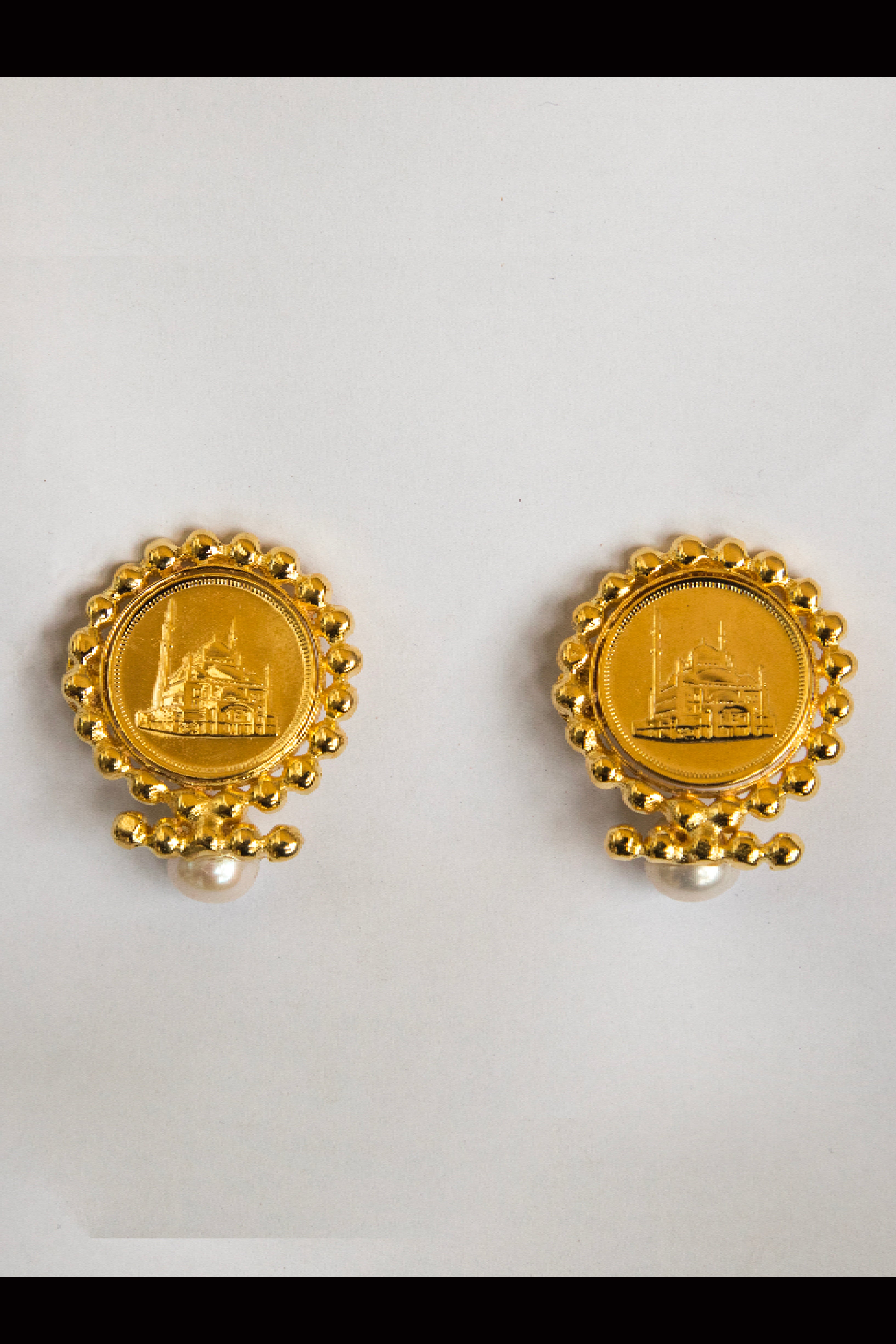 Le Château Earrings