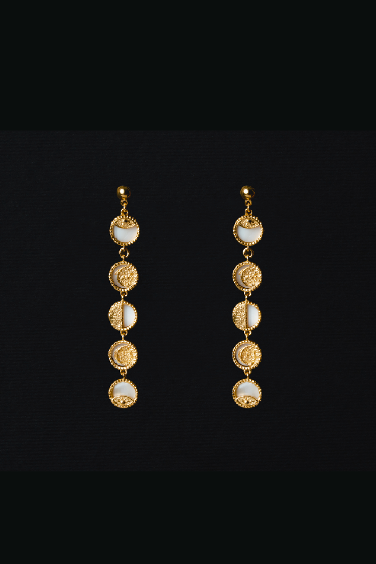 Lunar Phases Earrings
