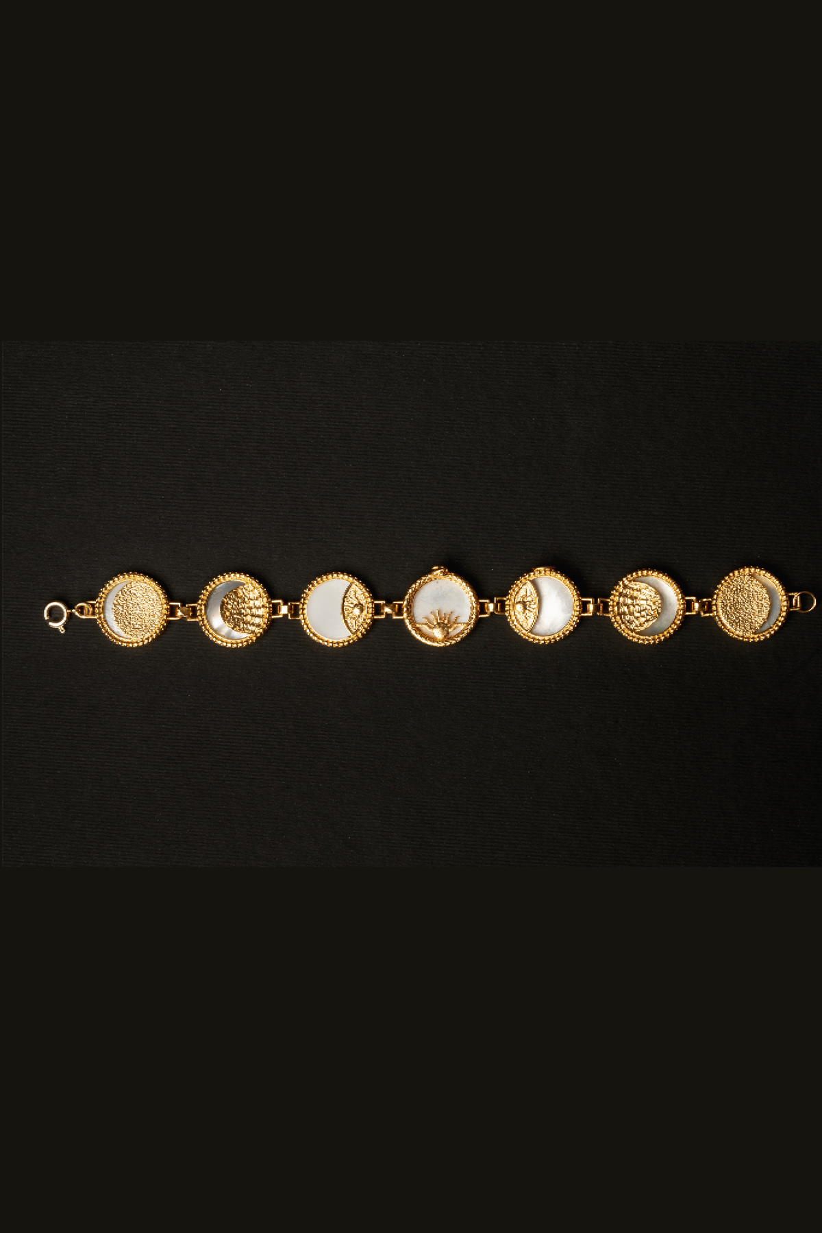 Lunar Phases Necklace