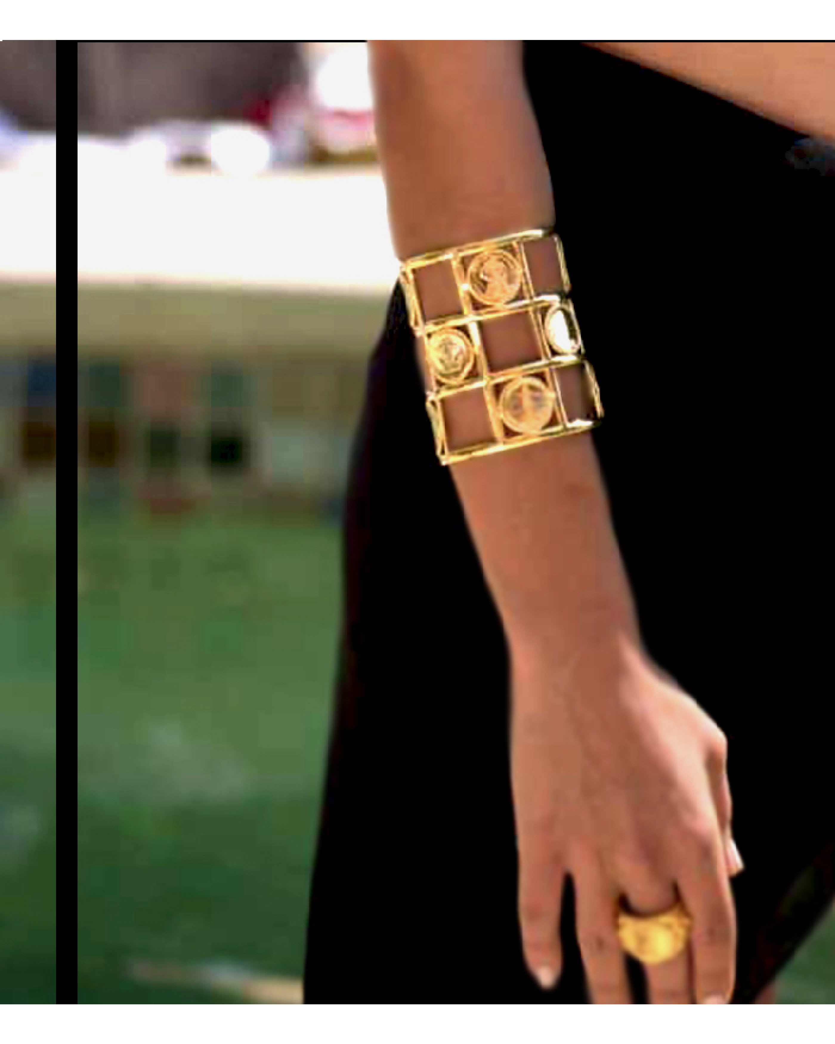 Carreaux Cuff