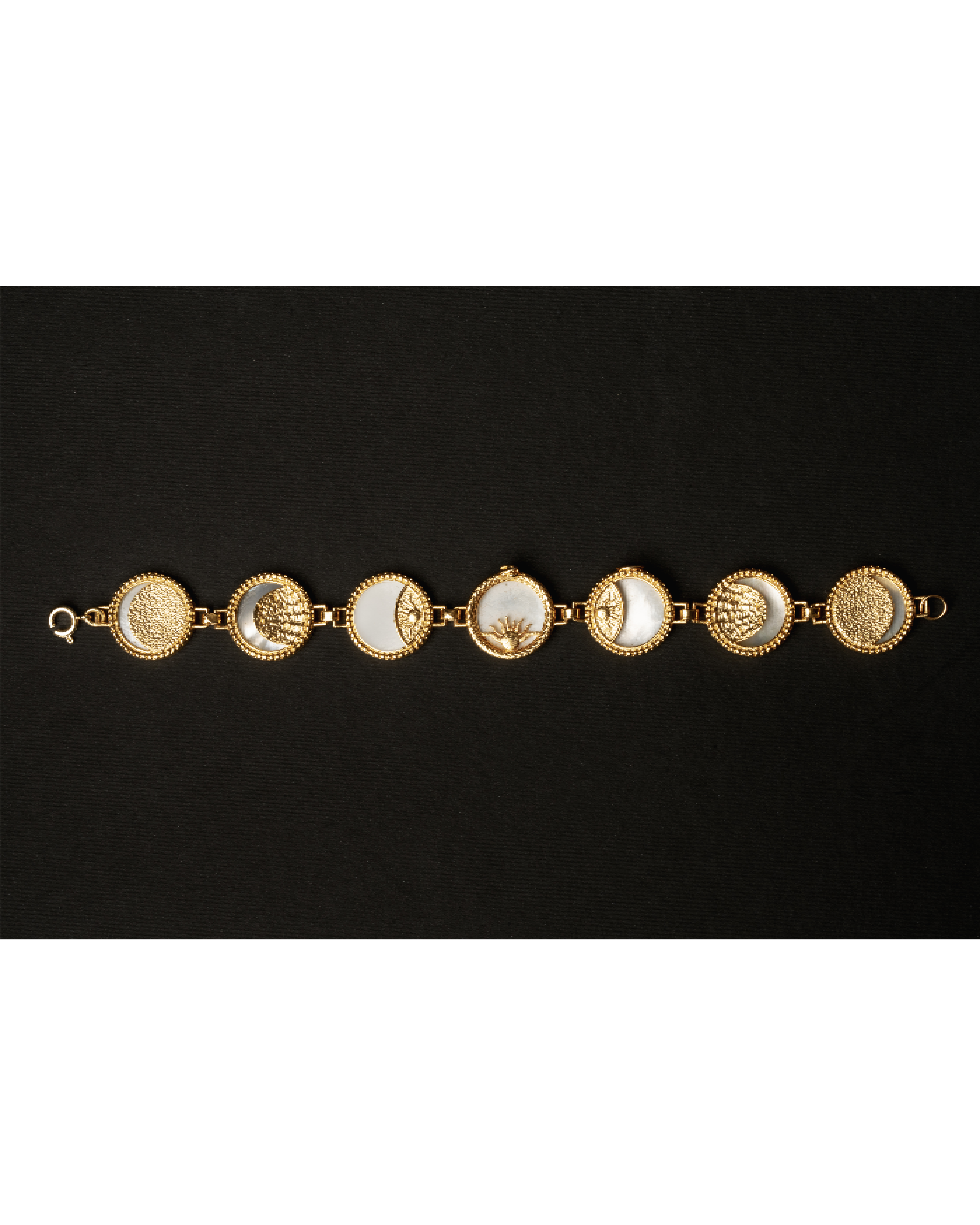 Lunar Phases Bracelet
