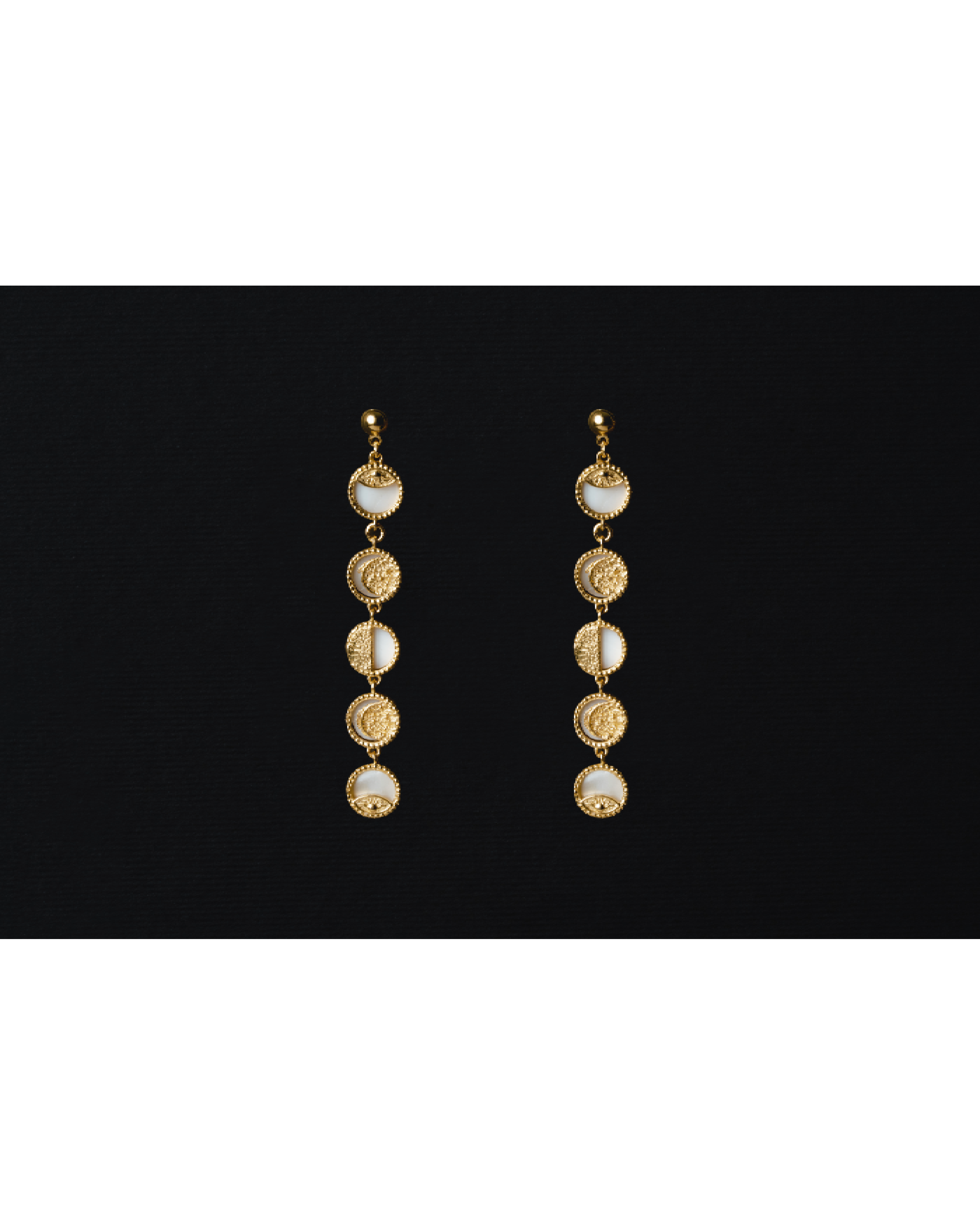 Lunar Phases Earrings