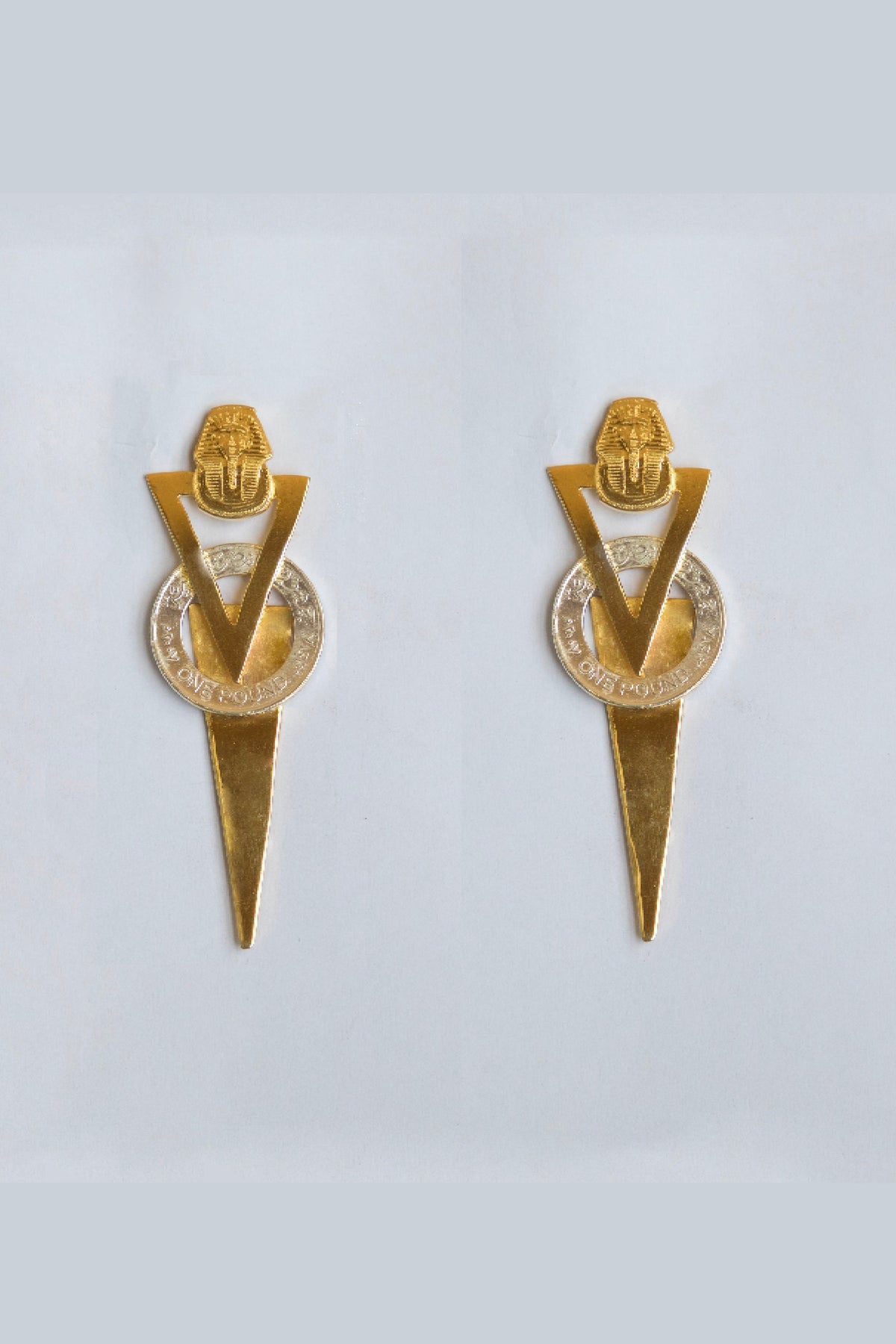 Pound II Earrings