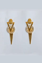 Pound II Earrings