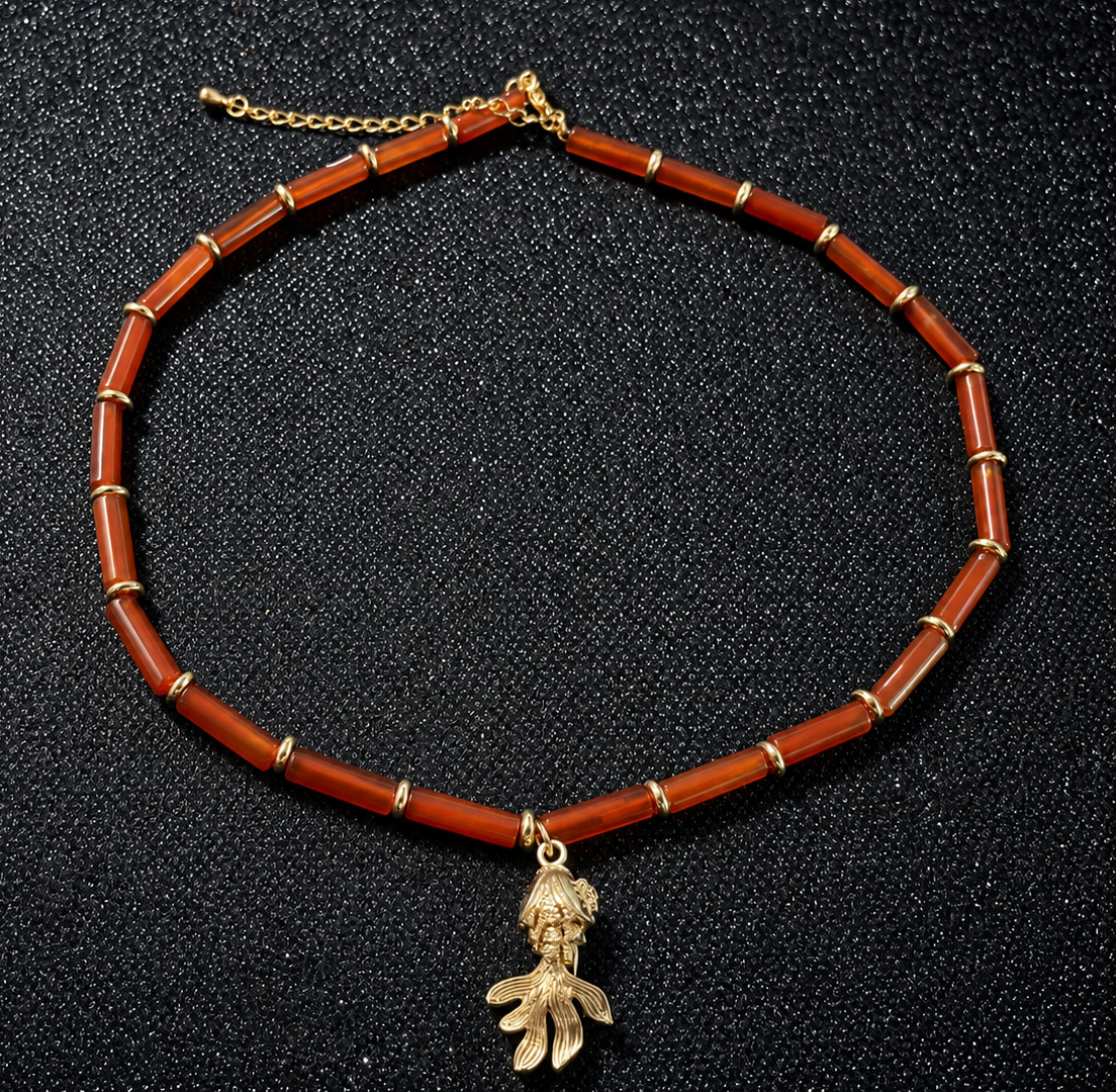 Goldfish Necklace