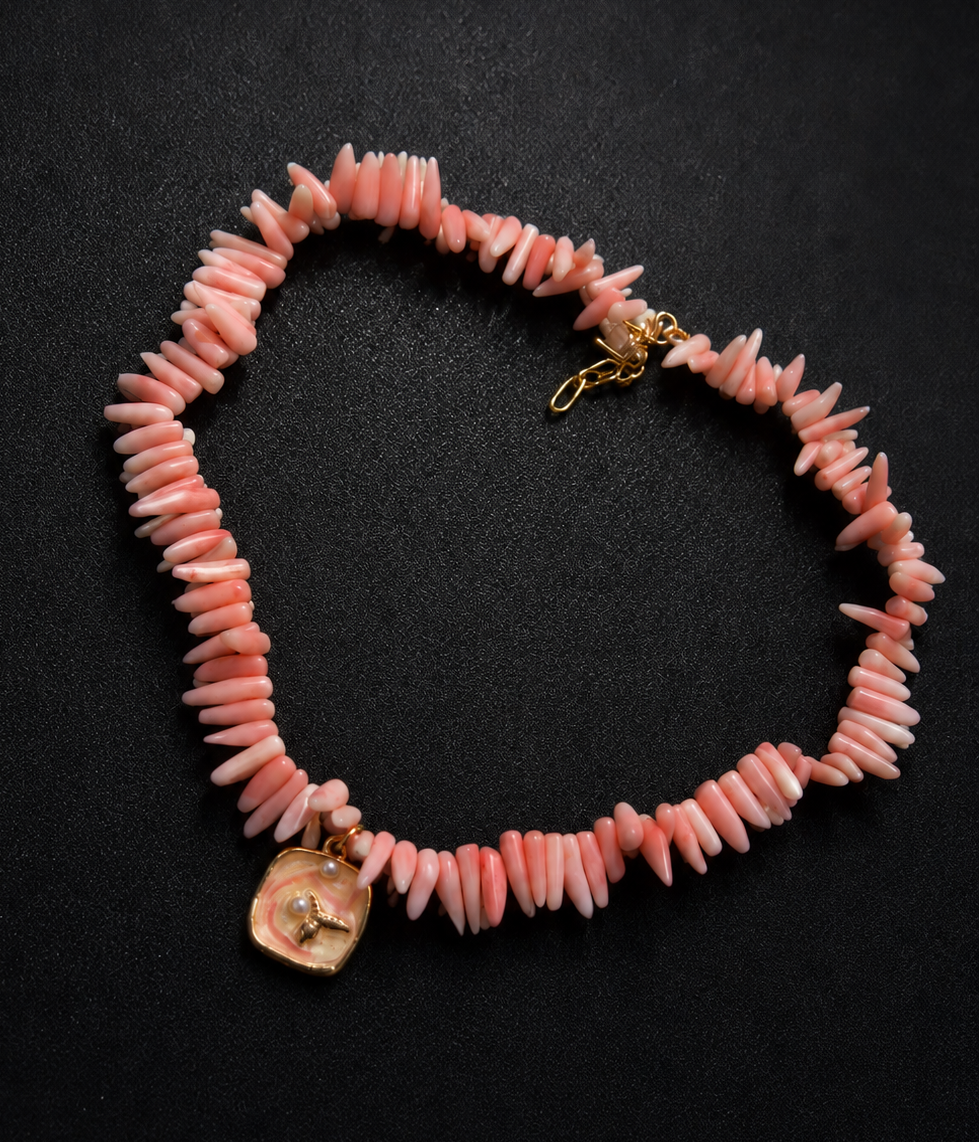 Rosé Coral Blush