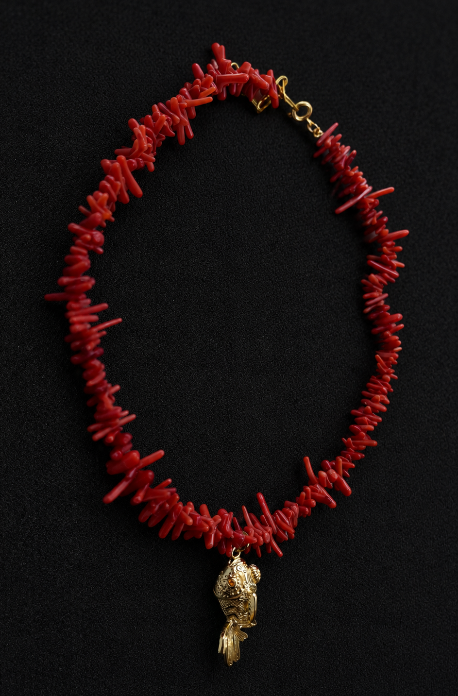 Coral Rouge Necklace