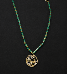 Mer d’Émeraude Necklace