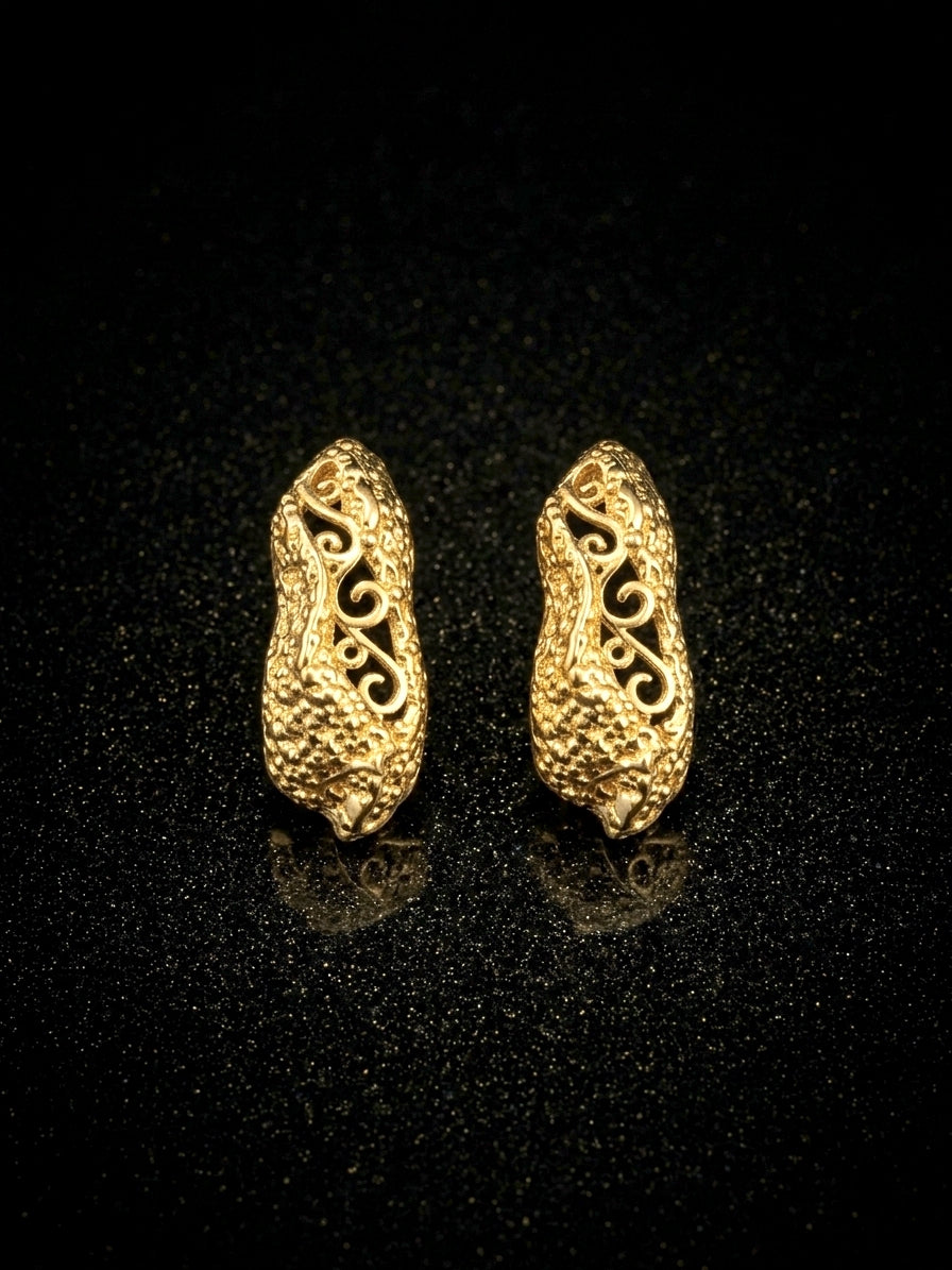 Spira Hoop Earrings